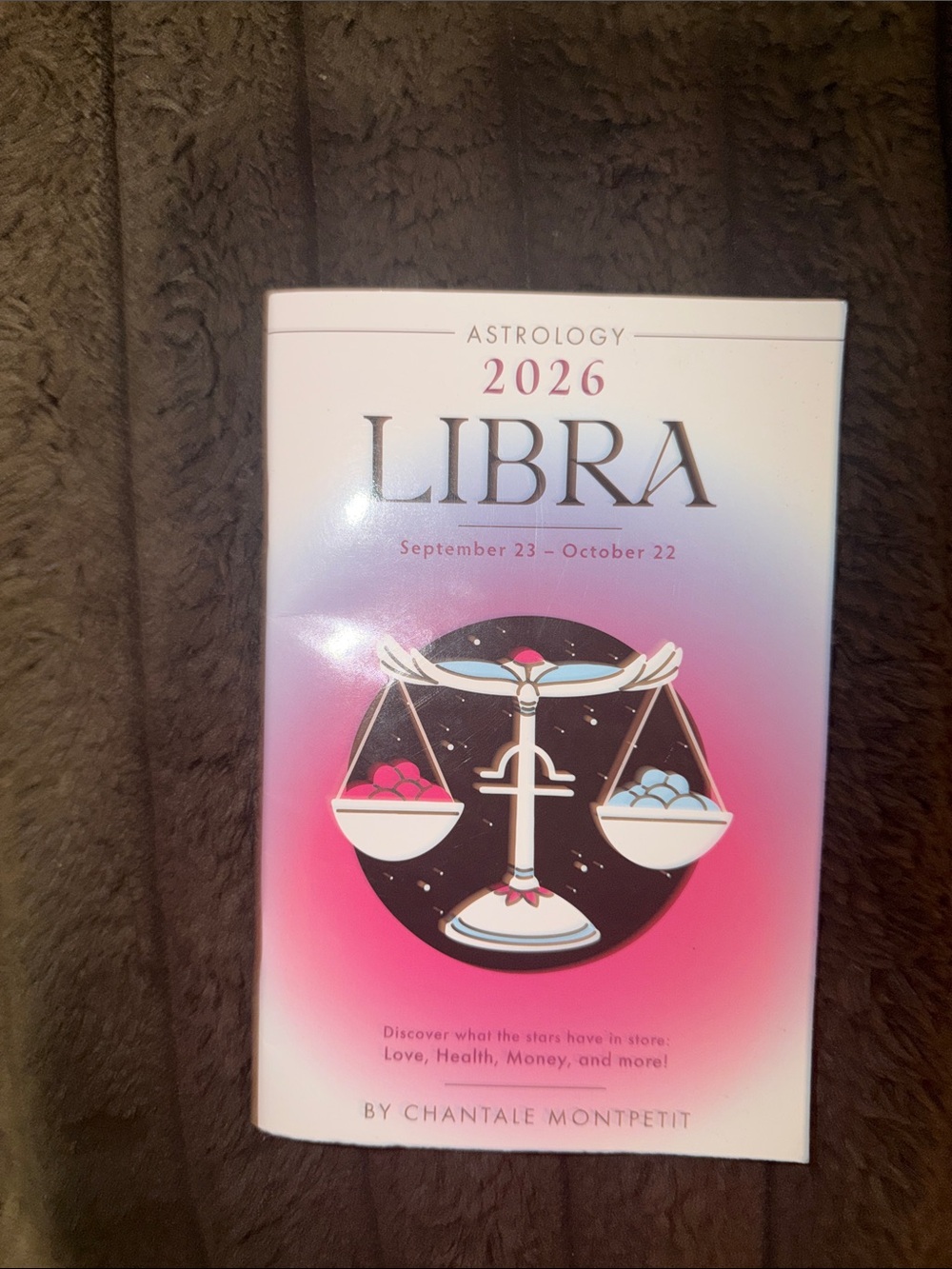 2026 Libra Astrology Guide — Pink Cover